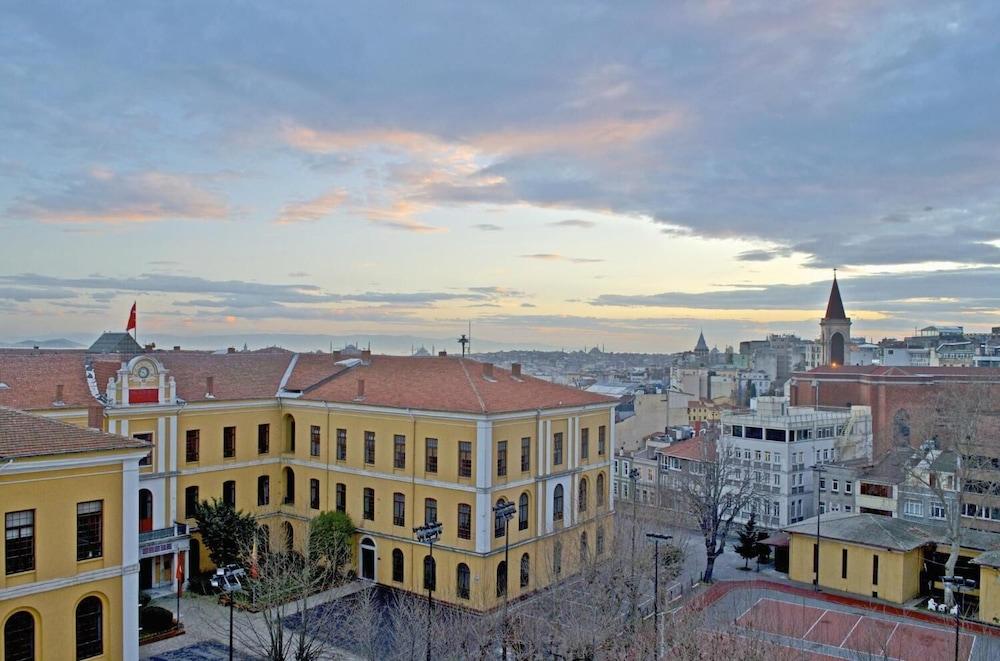 Hotel Neva Flats Taksim à Istambul Extérieur photo