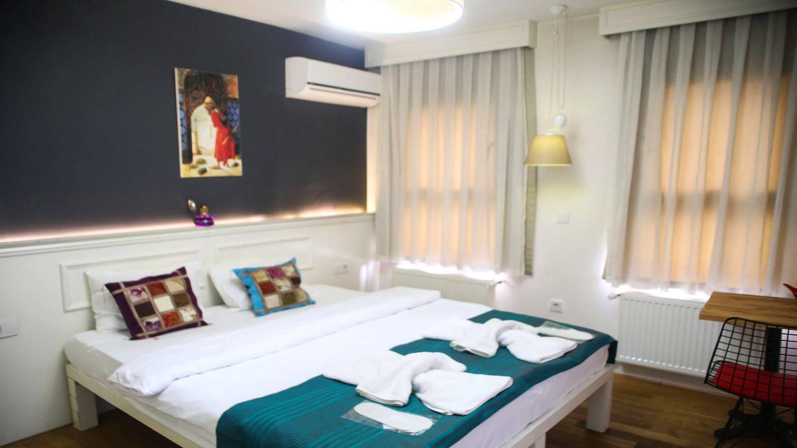 Hotel Neva Flats Taksim à Istambul Extérieur photo