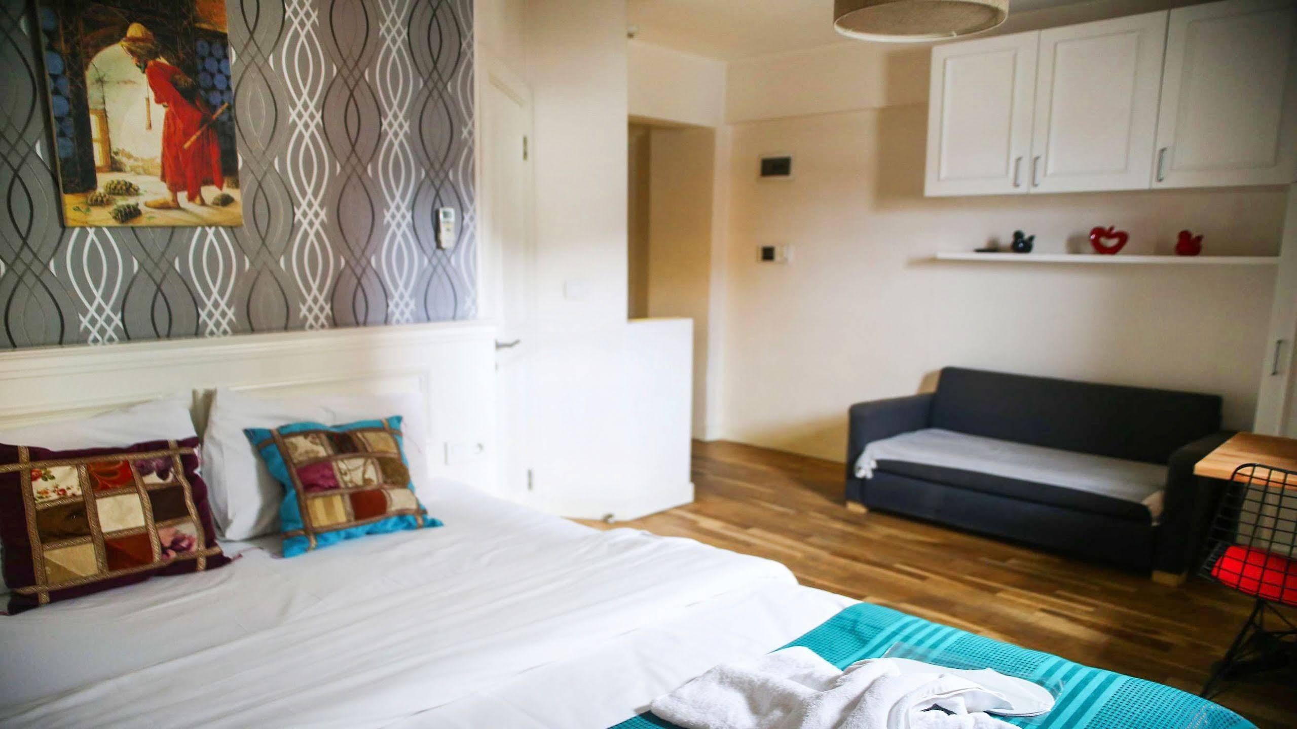 Hotel Neva Flats Taksim à Istambul Extérieur photo